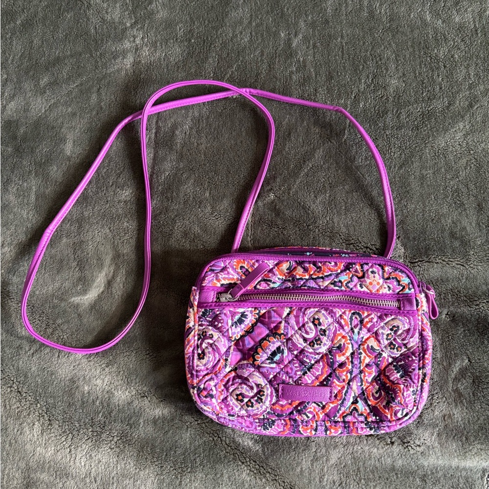 Vera Bradley iconic RFID small crossbody